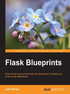 cover image of Flask Blueprints